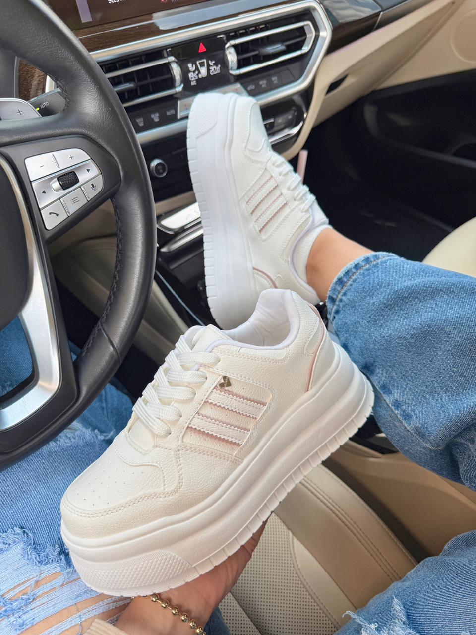 Tennis Hawaii Blanco
