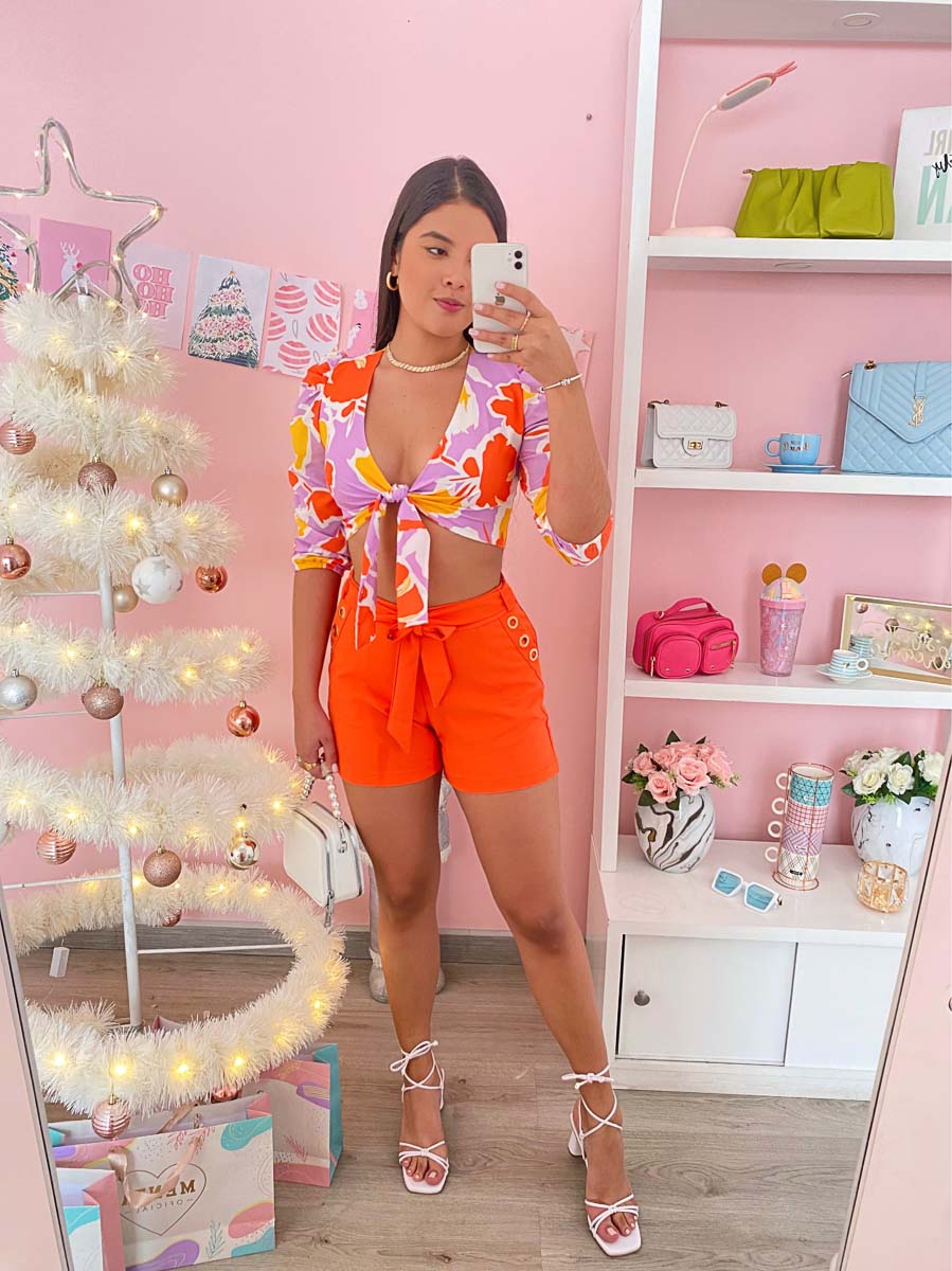 Top Elma Lila