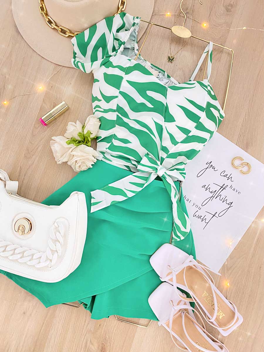 Blusa Liliam Verde