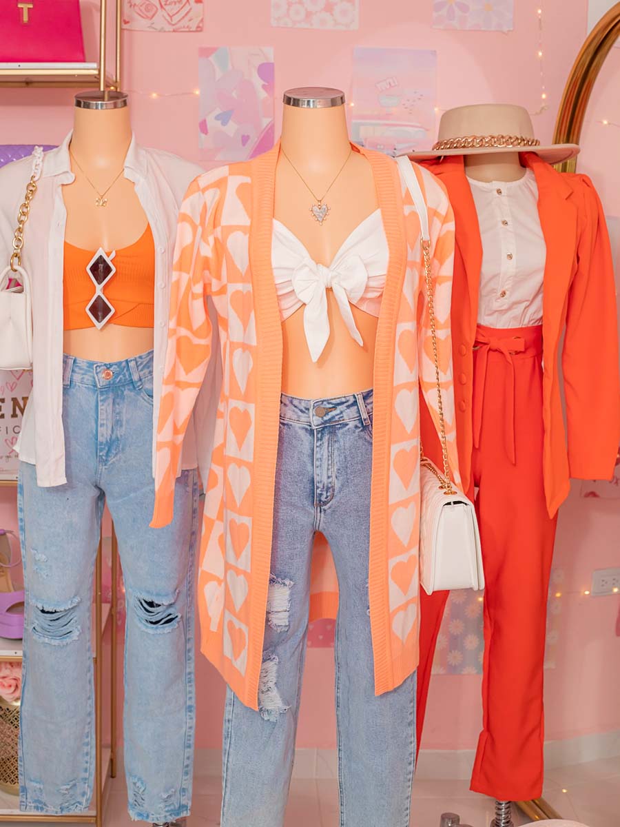 Cardigan Corazones (Todos Los Colores)