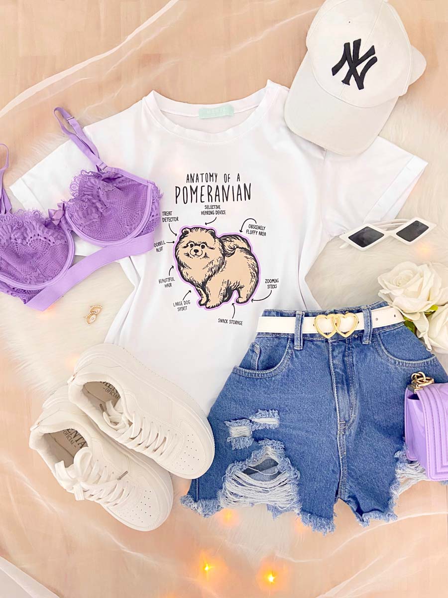 Bralette Camelia Violeta