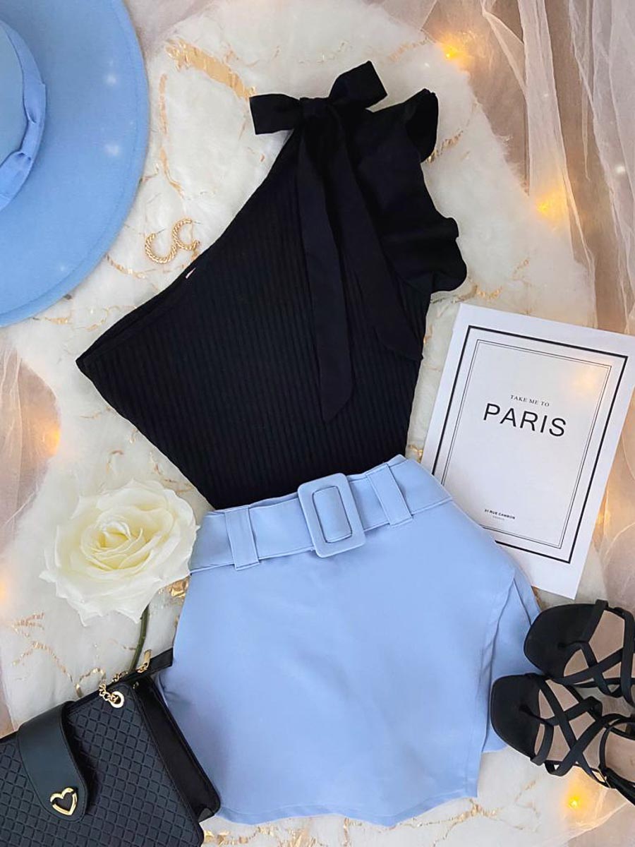 Falda Short Jenny Celeste