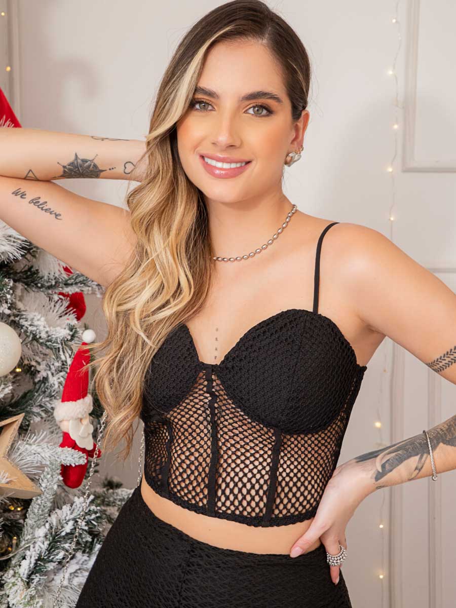 Blusa Martinna Negra