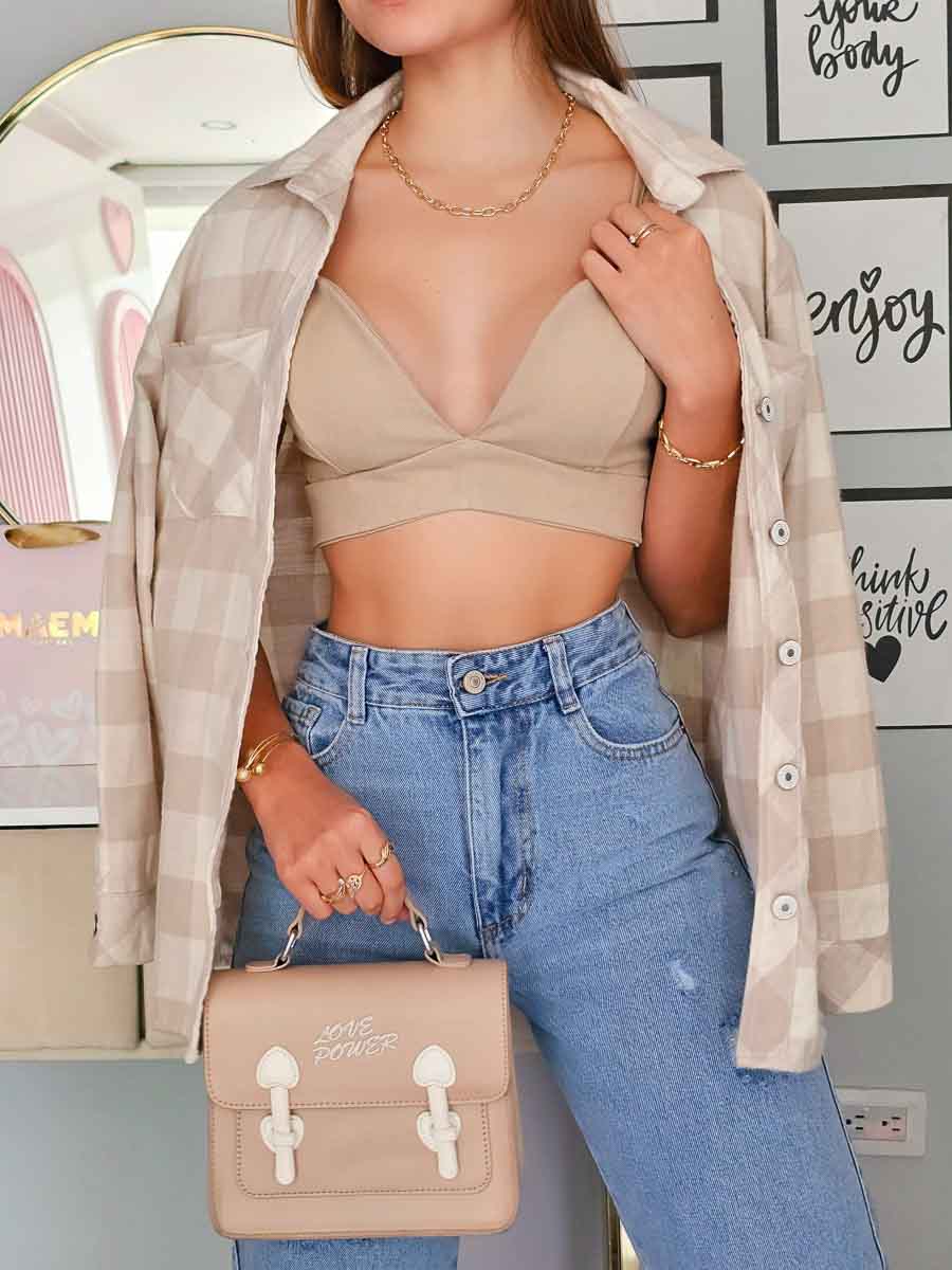 Top Eloise Caqui