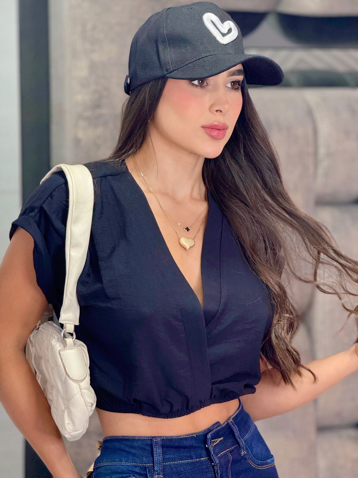 Blusa Milani (Todos Los Colores)