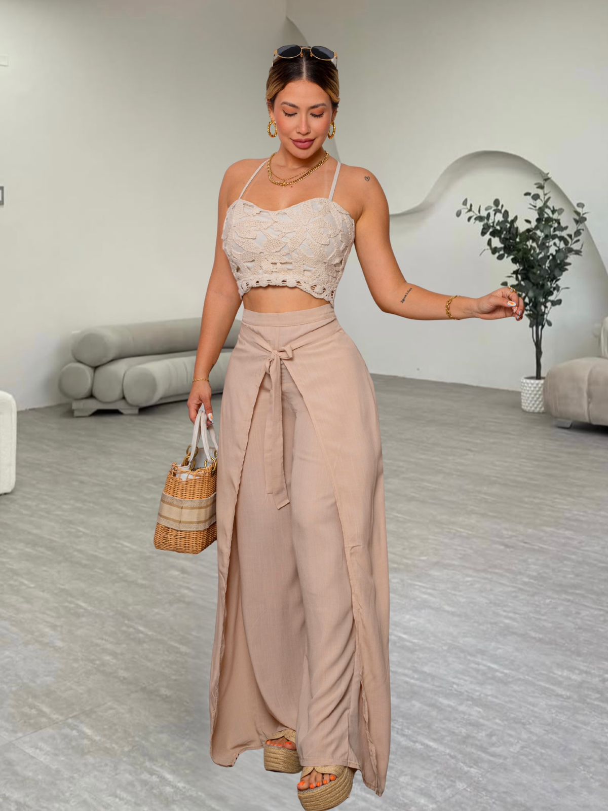 Blusa Beli Camel