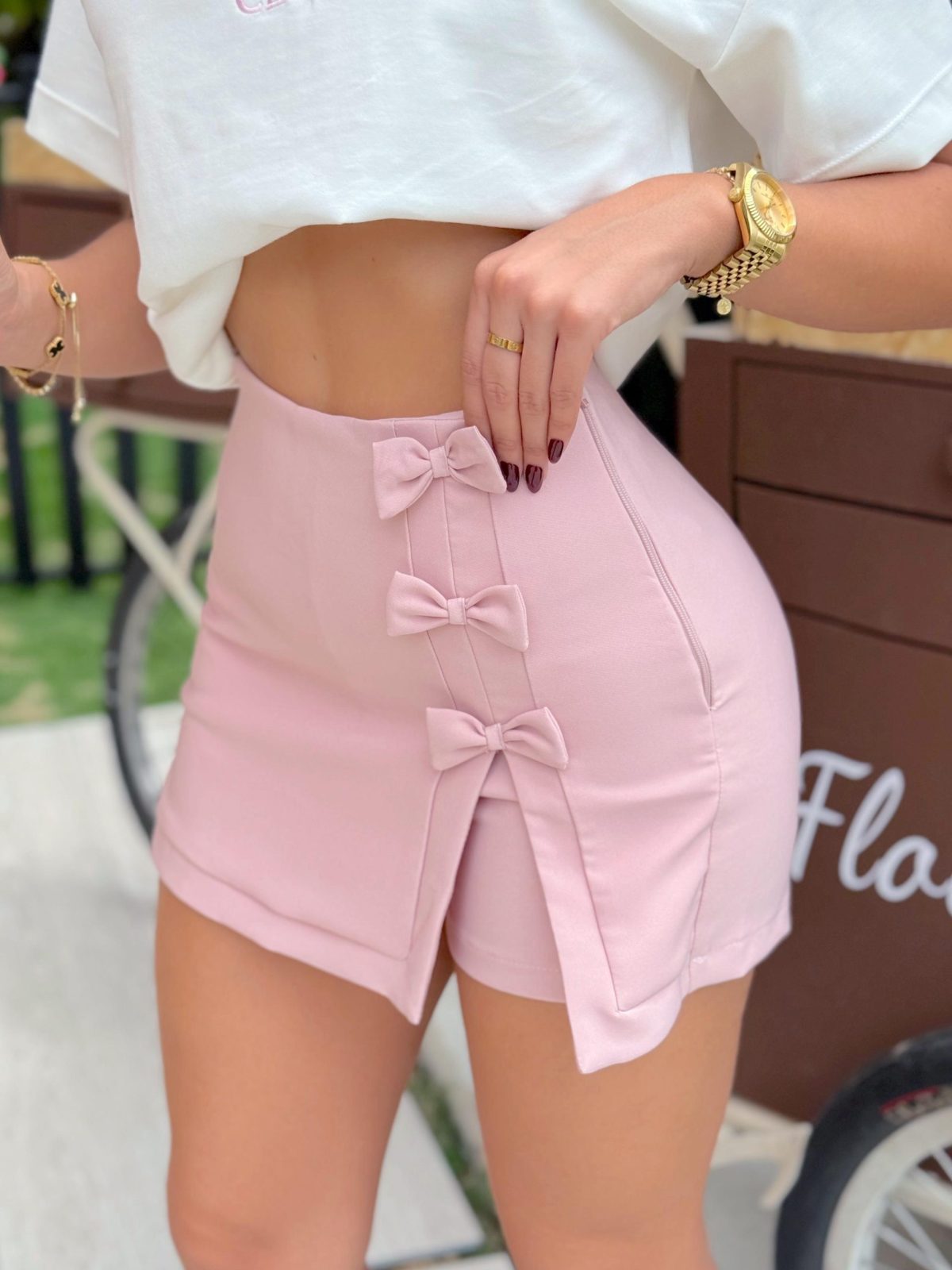 Falda Short Dalila (Todos Los Colores)