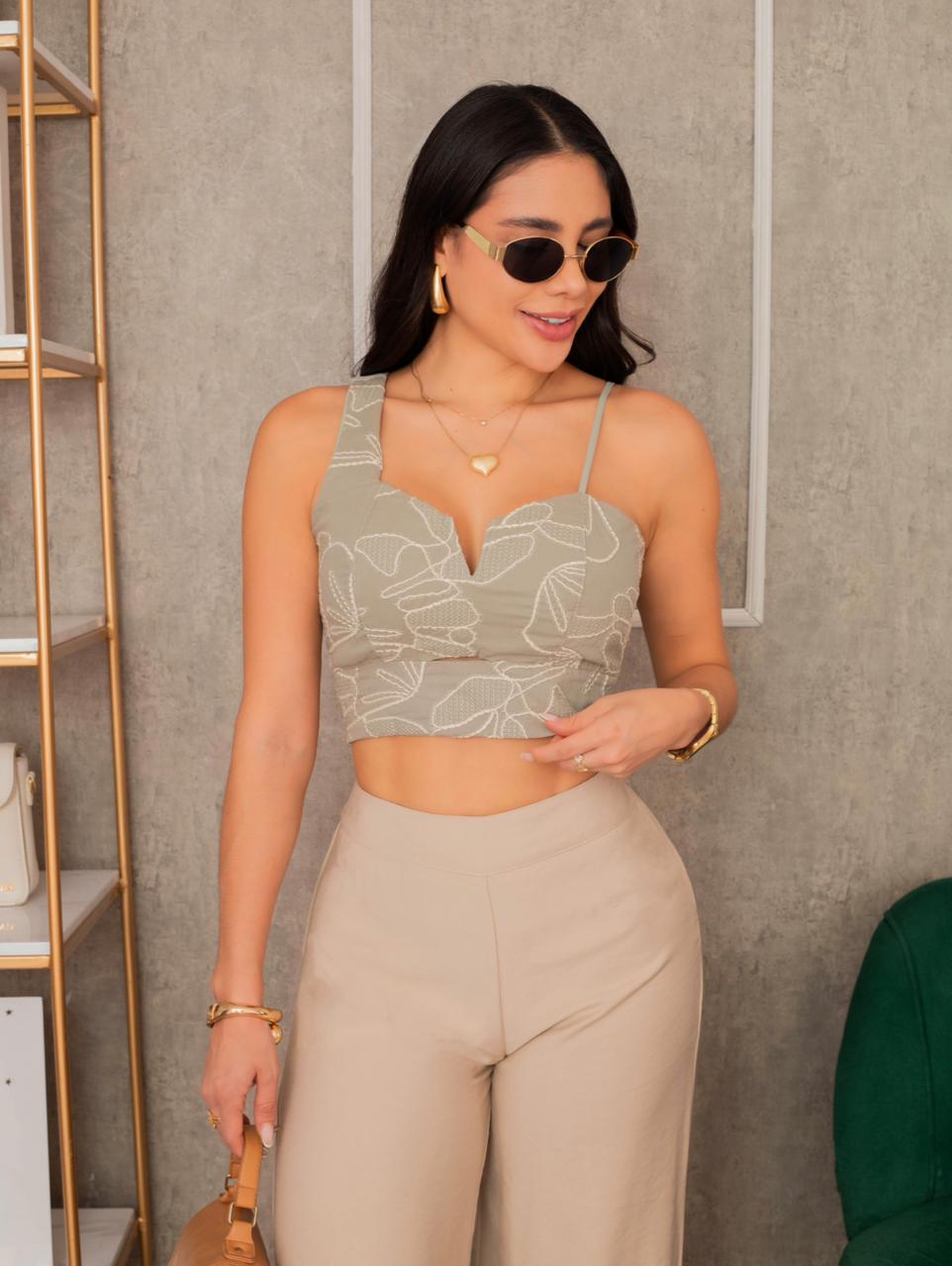 Blusa Winona Bordada (Todos Los Colores)