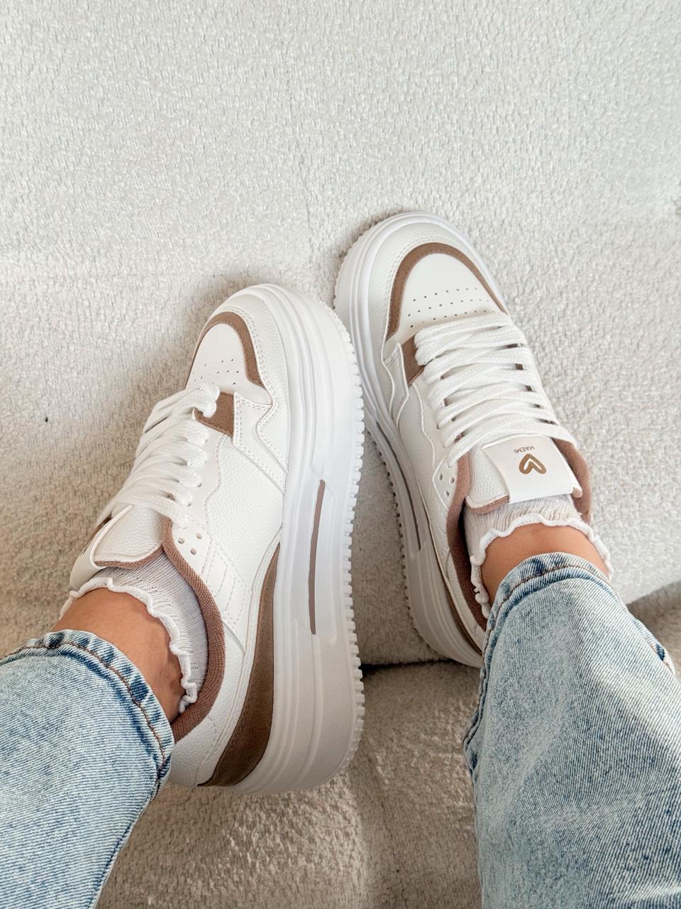 Tennis Miami Blanco  (Todos Los Colores)