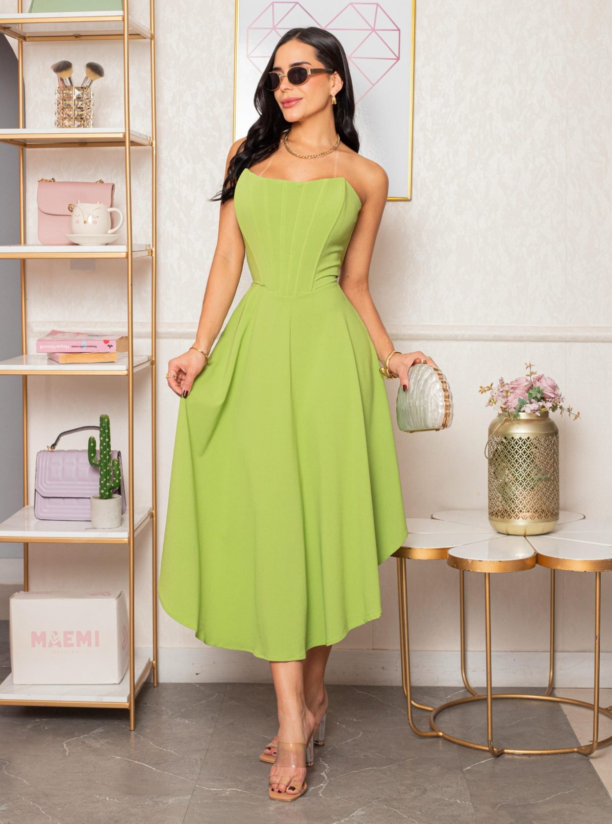 Vestido Largo Miami (Todos Los Colores)
