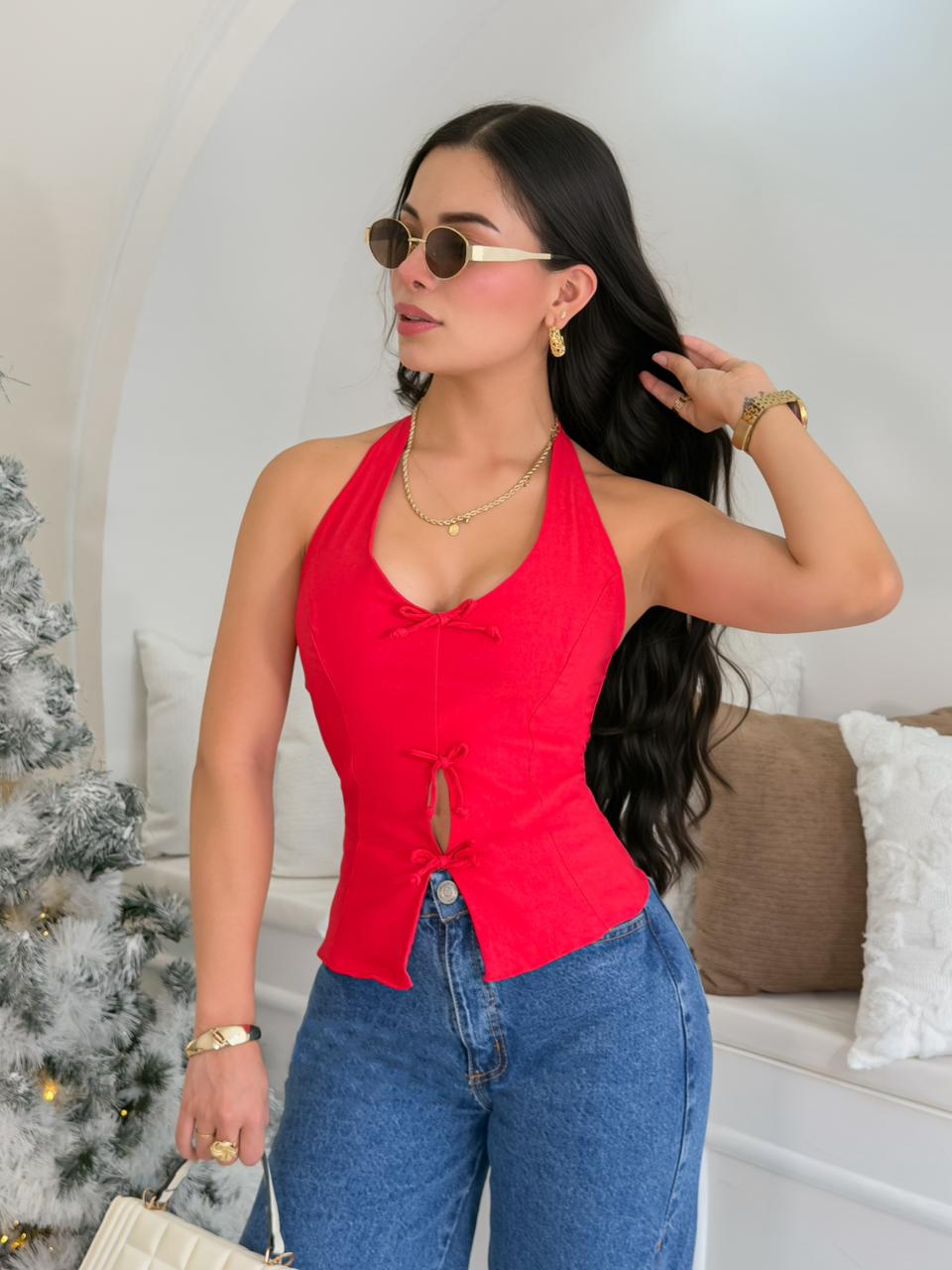 Blusa Yeini (Todos Los Colores)