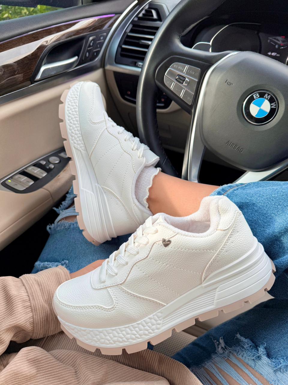 Tennis Dubai Blanco
