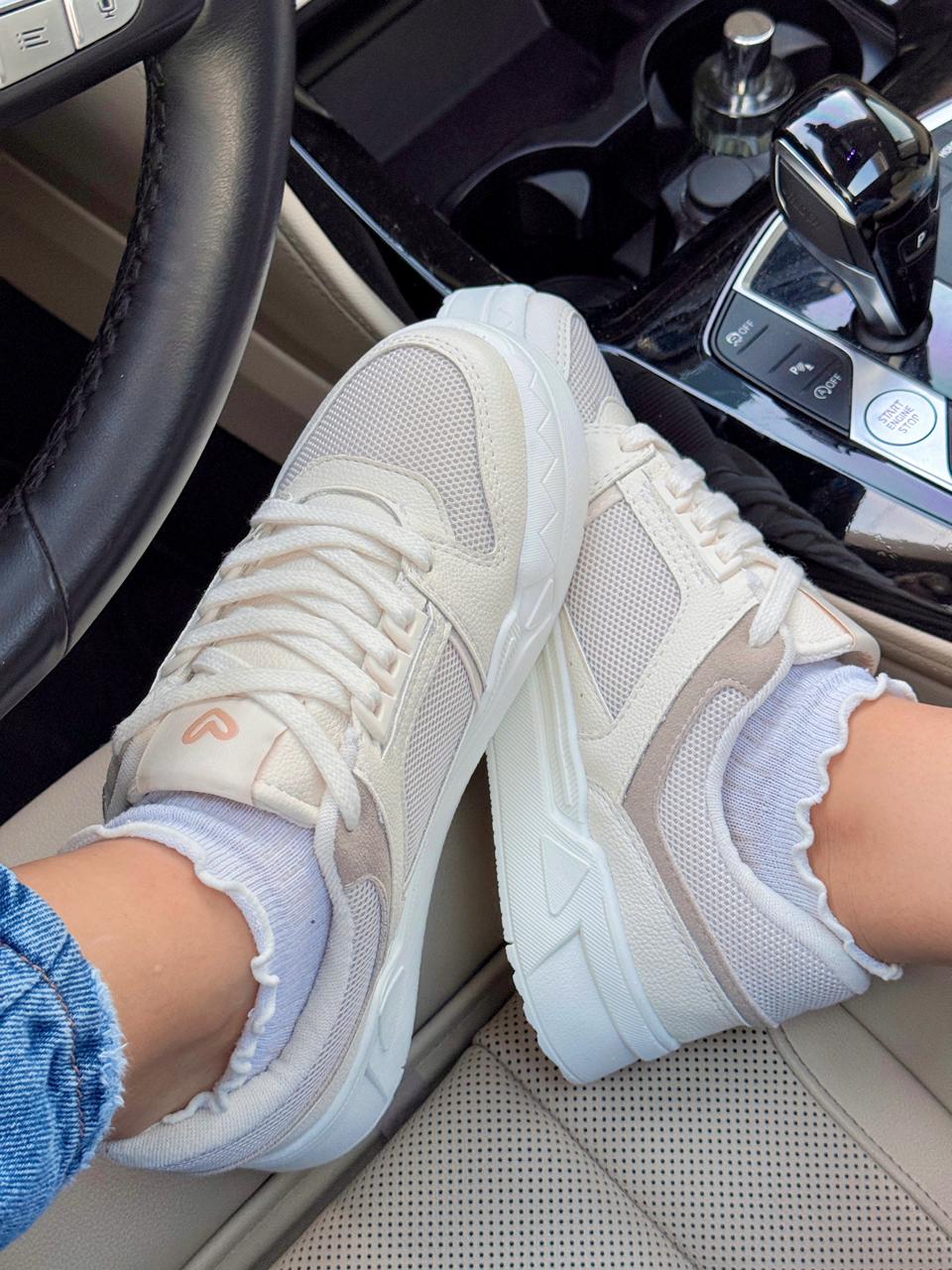 Tennis Suecia Beige