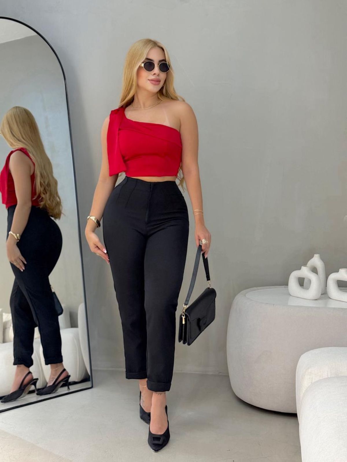 Pantalón Venecia Negro