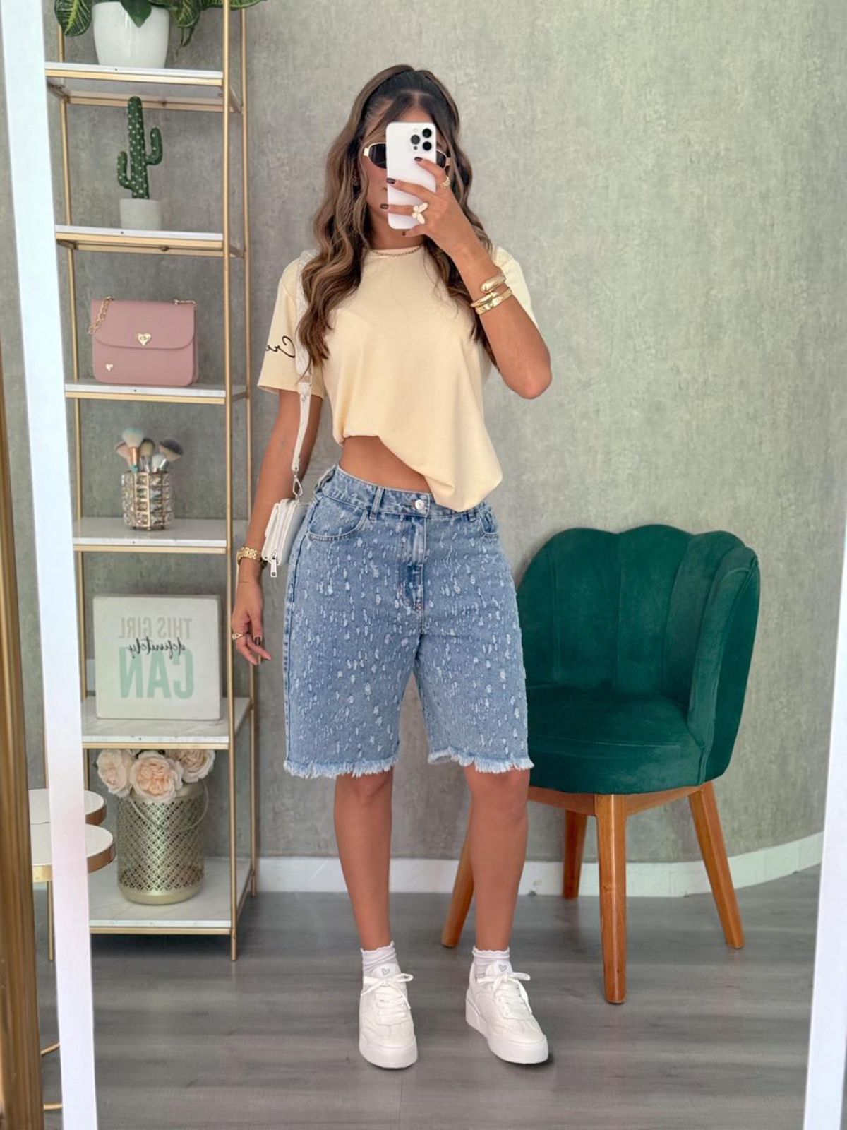 Bermuda Jean Lisboa