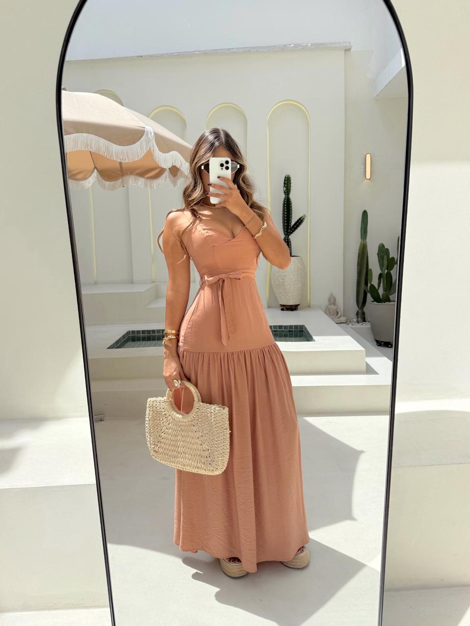 Vestido Largo Toronto (Todos Los Colores)