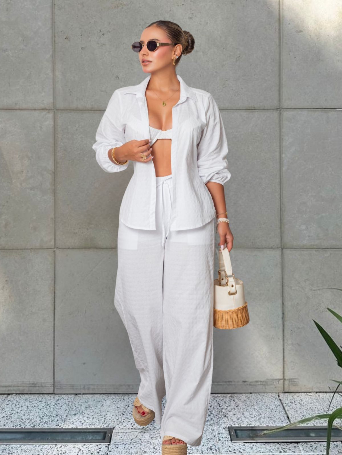 Set Pantalon Samario (Todos Los Colores)