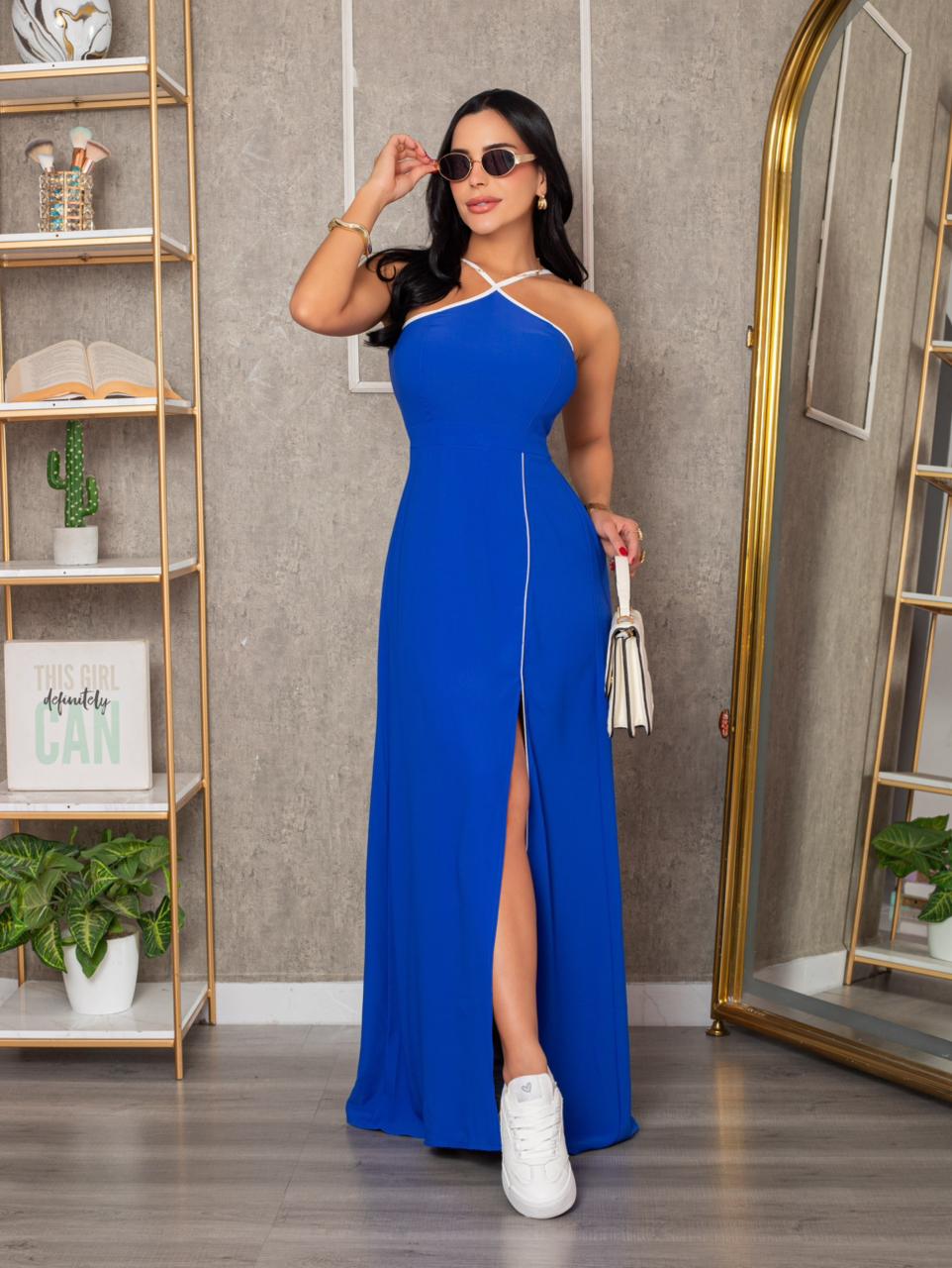 Vestido Largo Orquidea (Todos Los Colores)