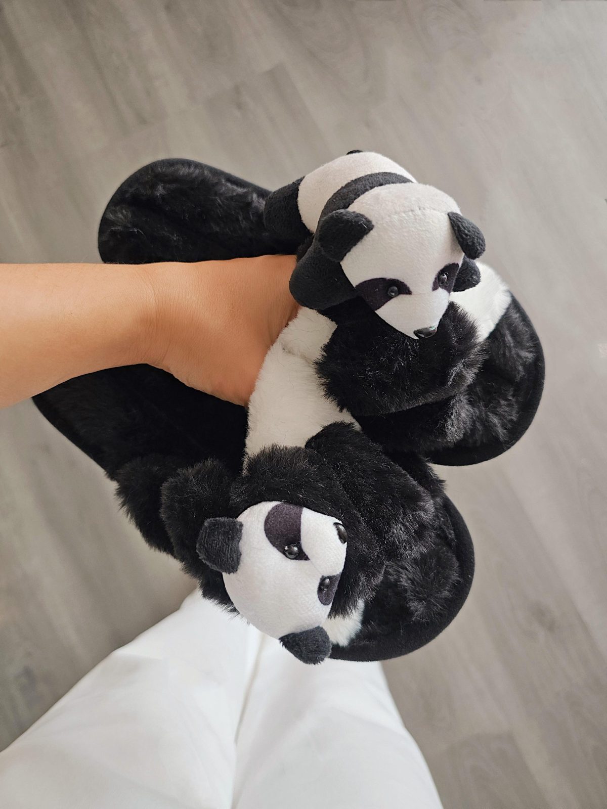 Pantufla Panda Tierno