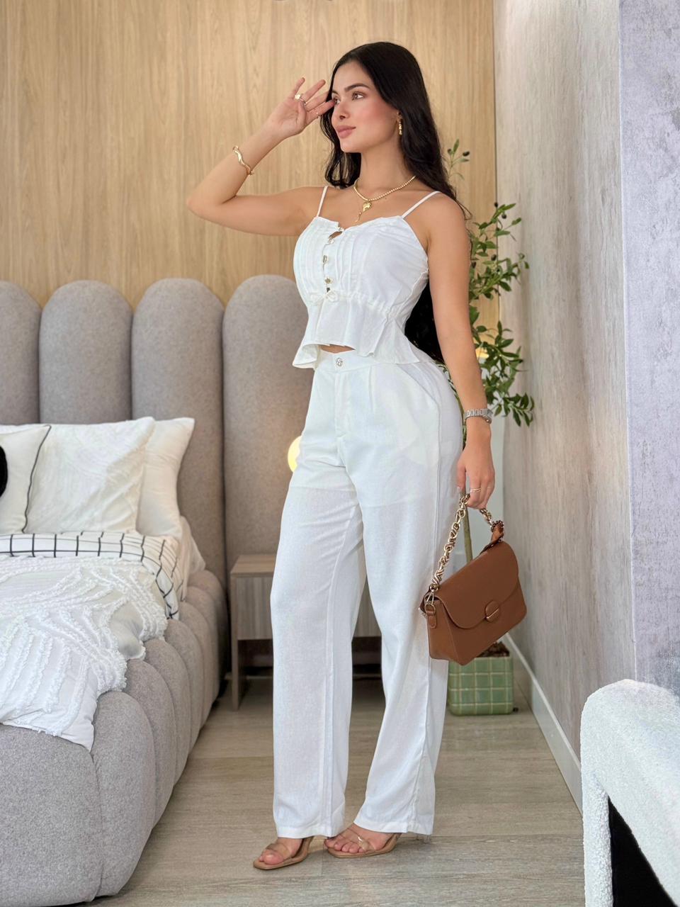 Set Pantalón Coral (Todos Los Colores)
