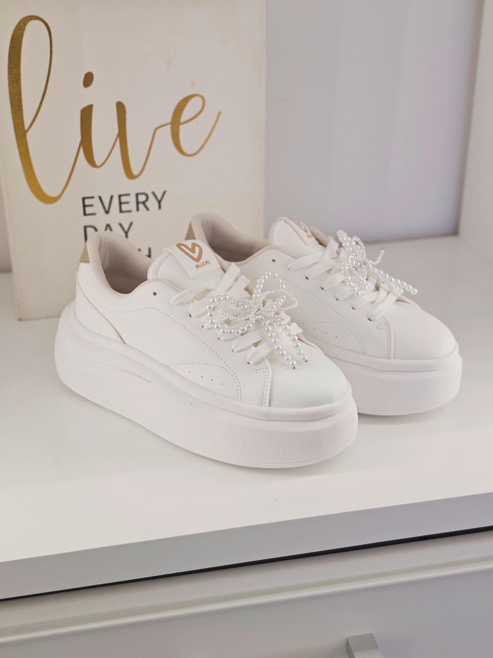 Tennis Bali Blanco
