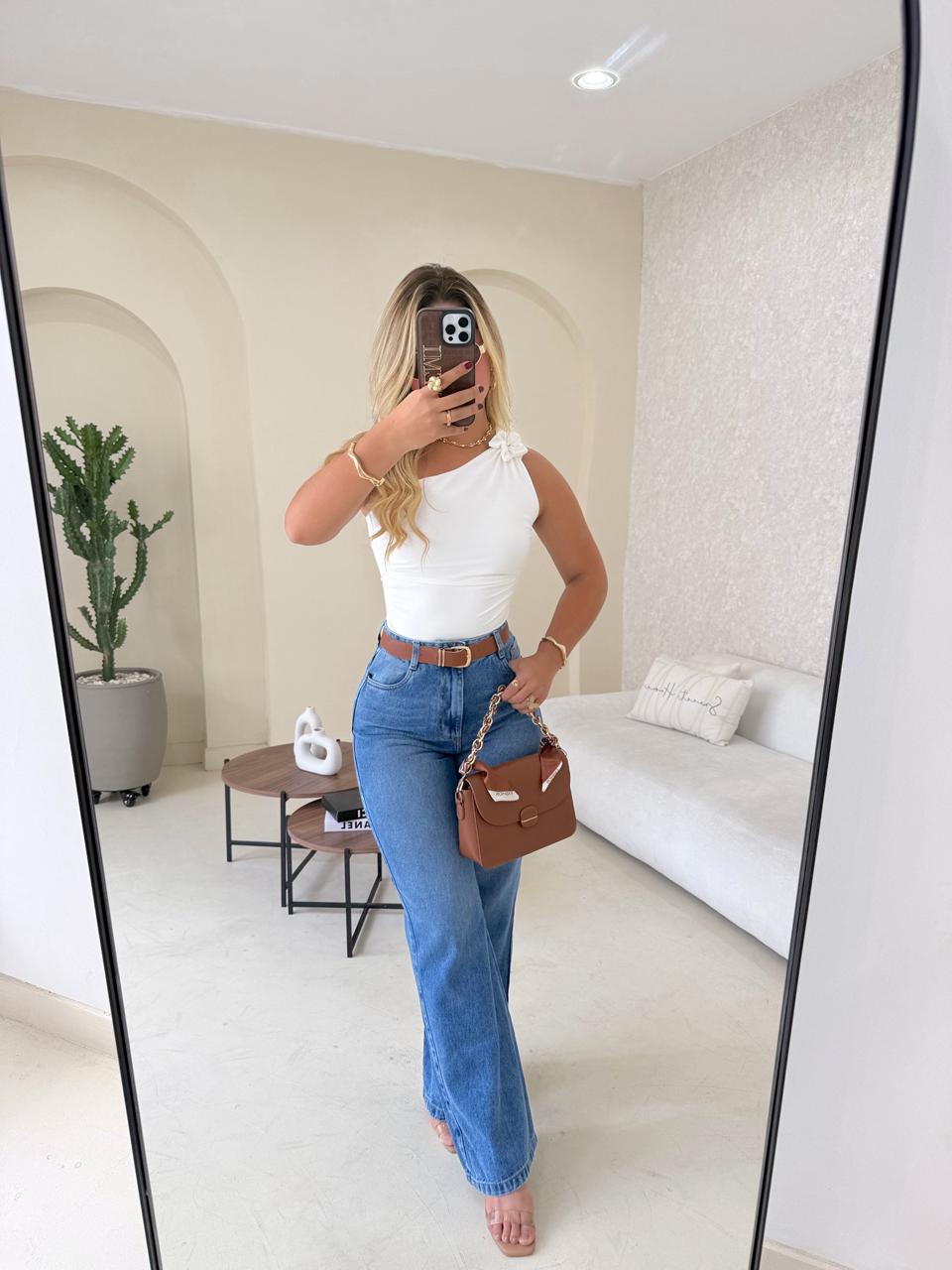 Blusa Florecita (Todos Los Colores)