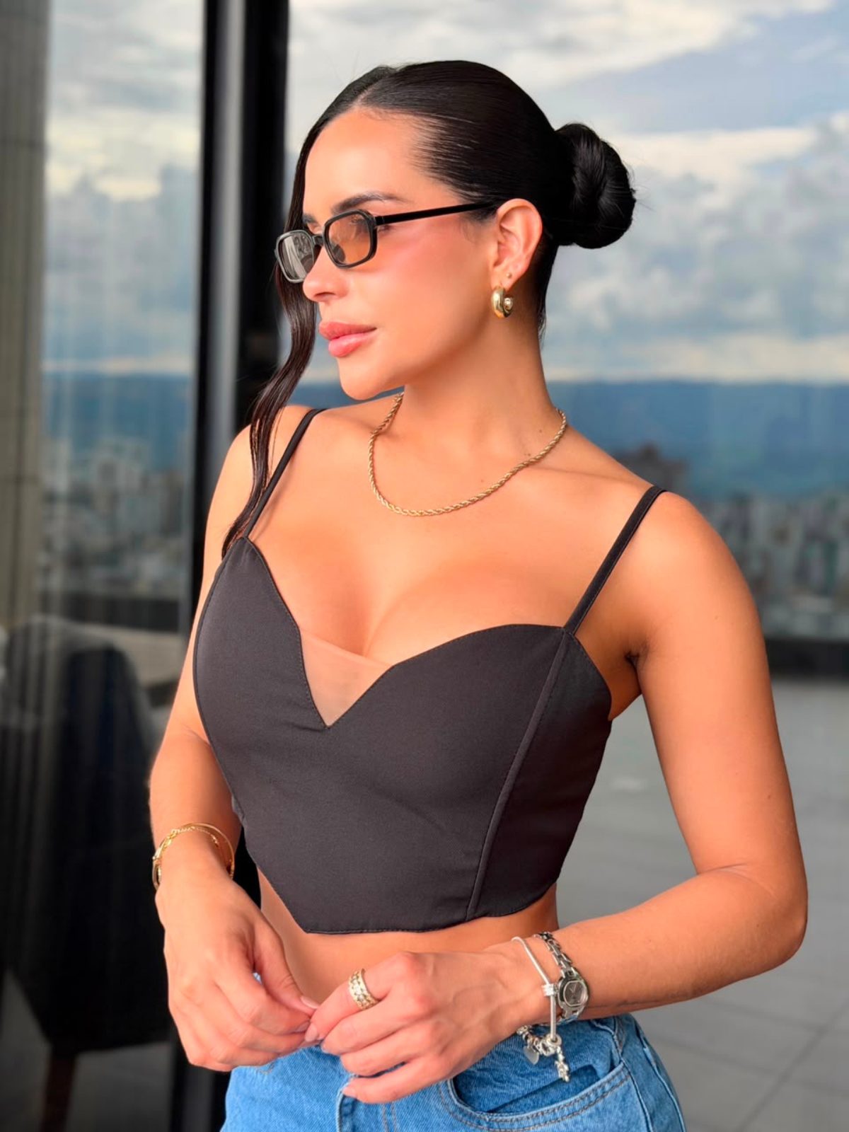 Crop Top Cairo (Todos Los Colores)