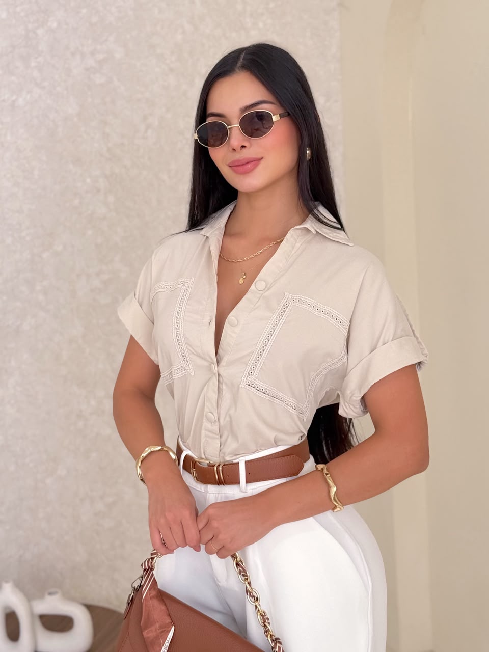 Camisera Corta Ada (Todos Los Colores)