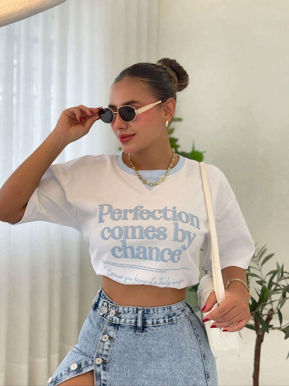 Camiseta Oversized  Perfection (Todos Los Colores)