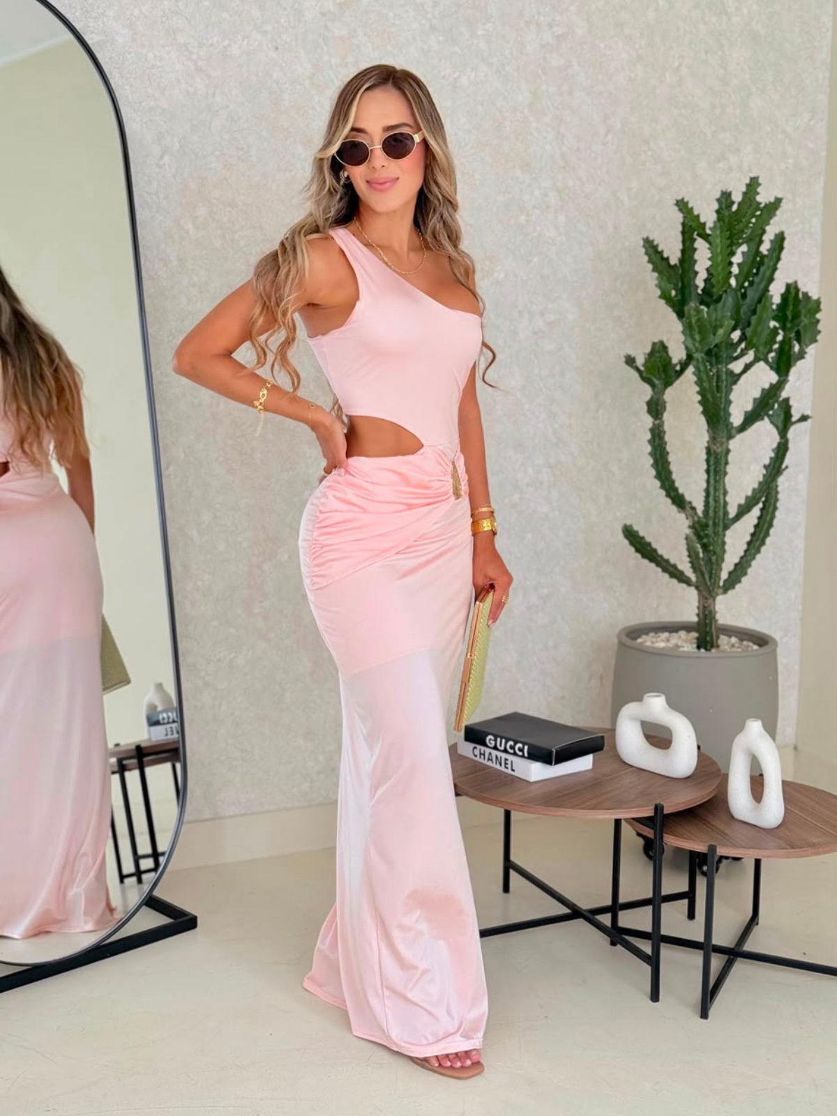Vestido Largo Cancún (Todos Los Colores)