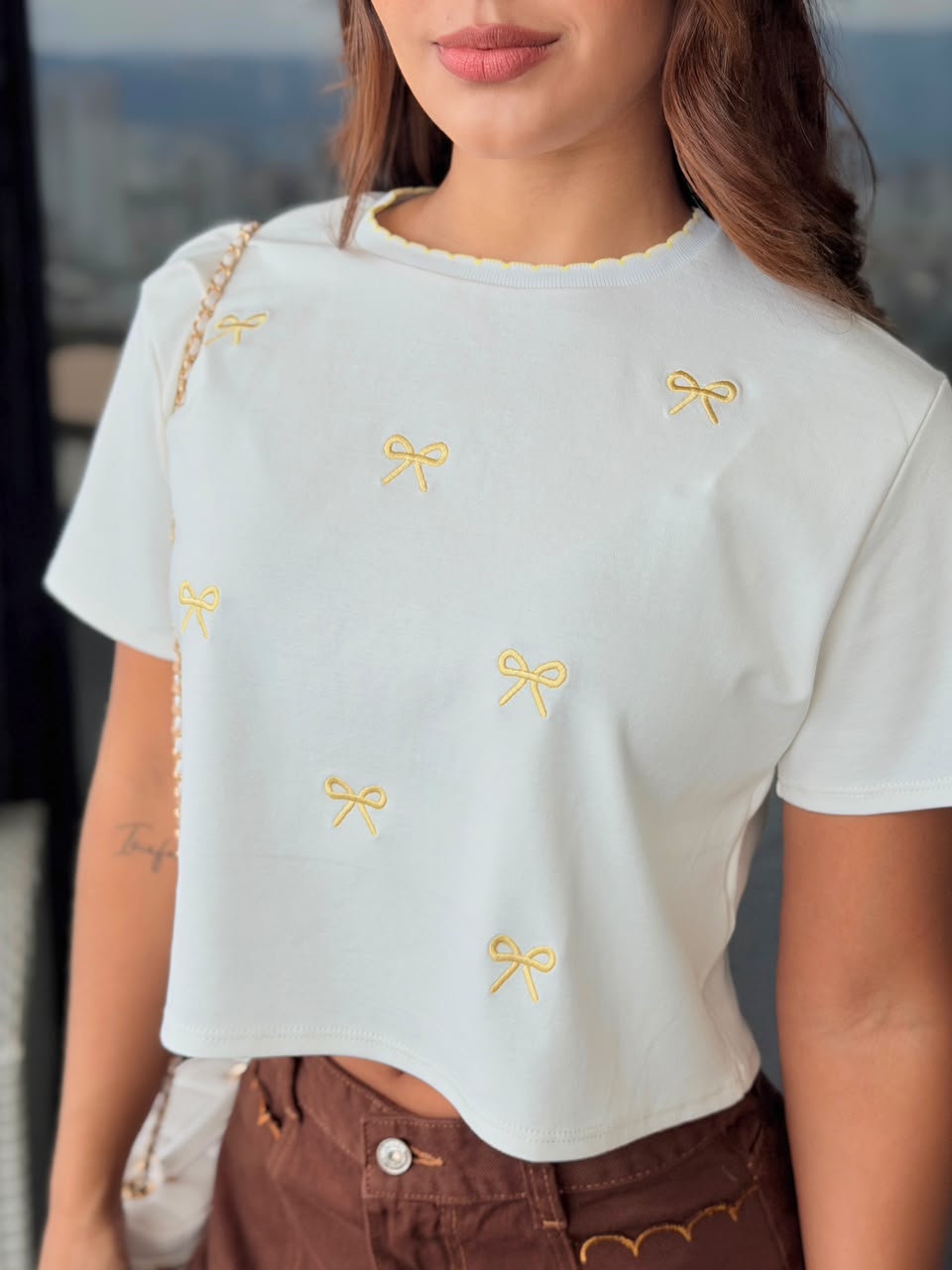 Camiseta Miel Marfil (Todos Los Colores)