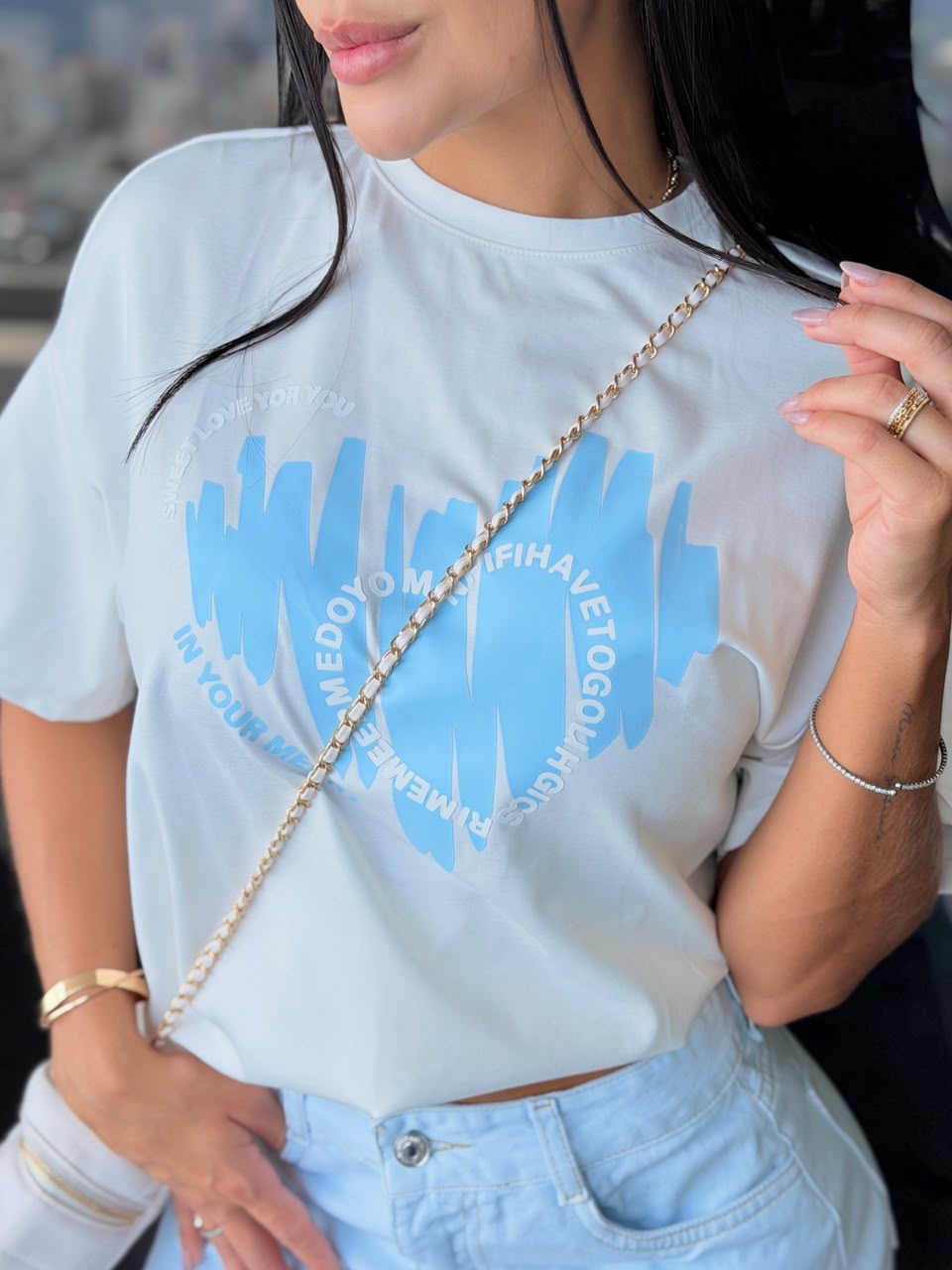 Camiseta Oversized Alma Crudo (Todos Los Colores)