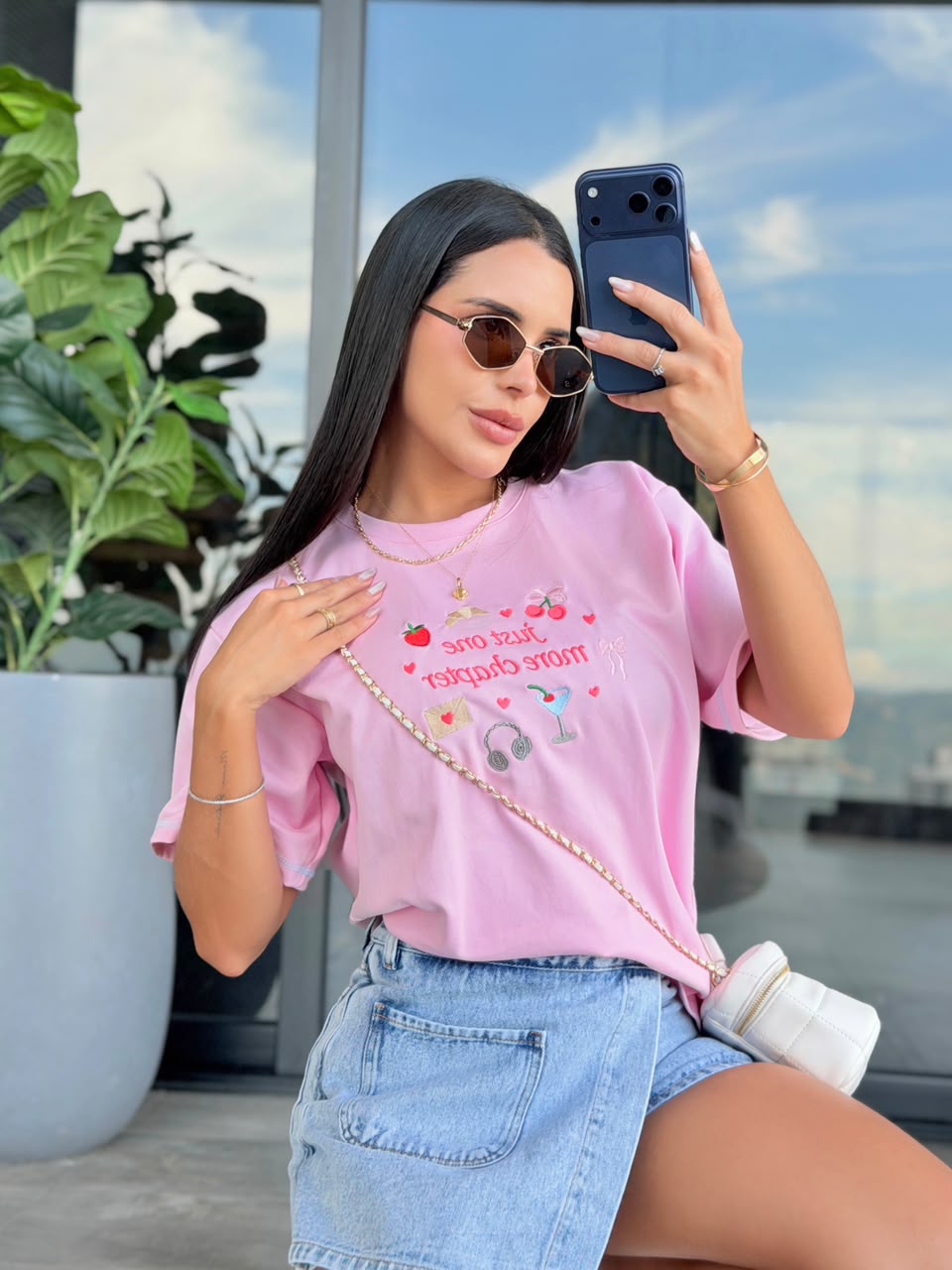 Camiseta Oversized Chapter (Todos Los Colores)