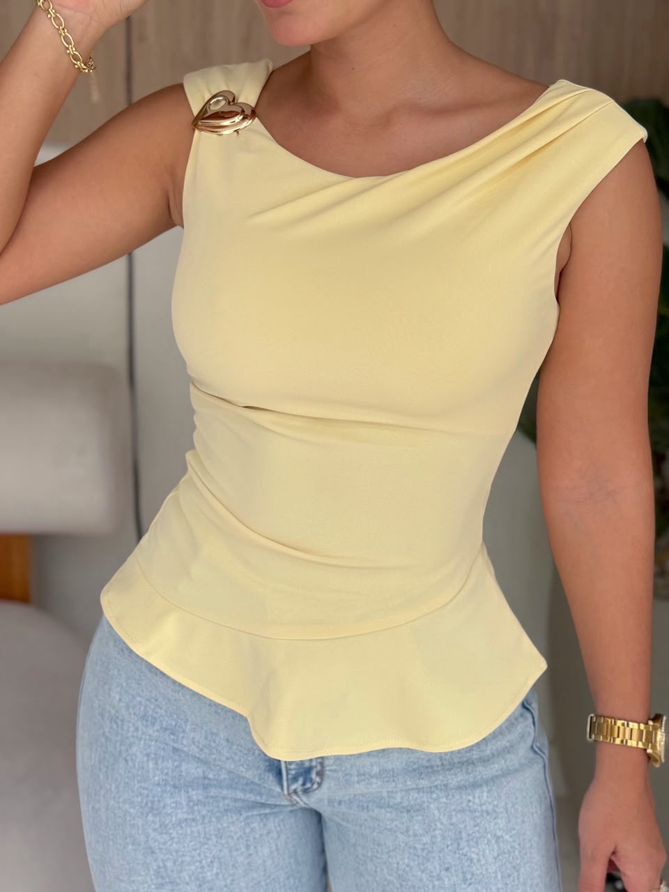 Blusa Ainnara (Todos Los Colores)