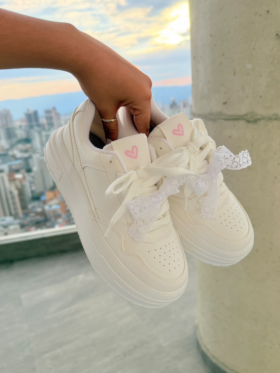Tennis Aurora (Todos Los Colores)