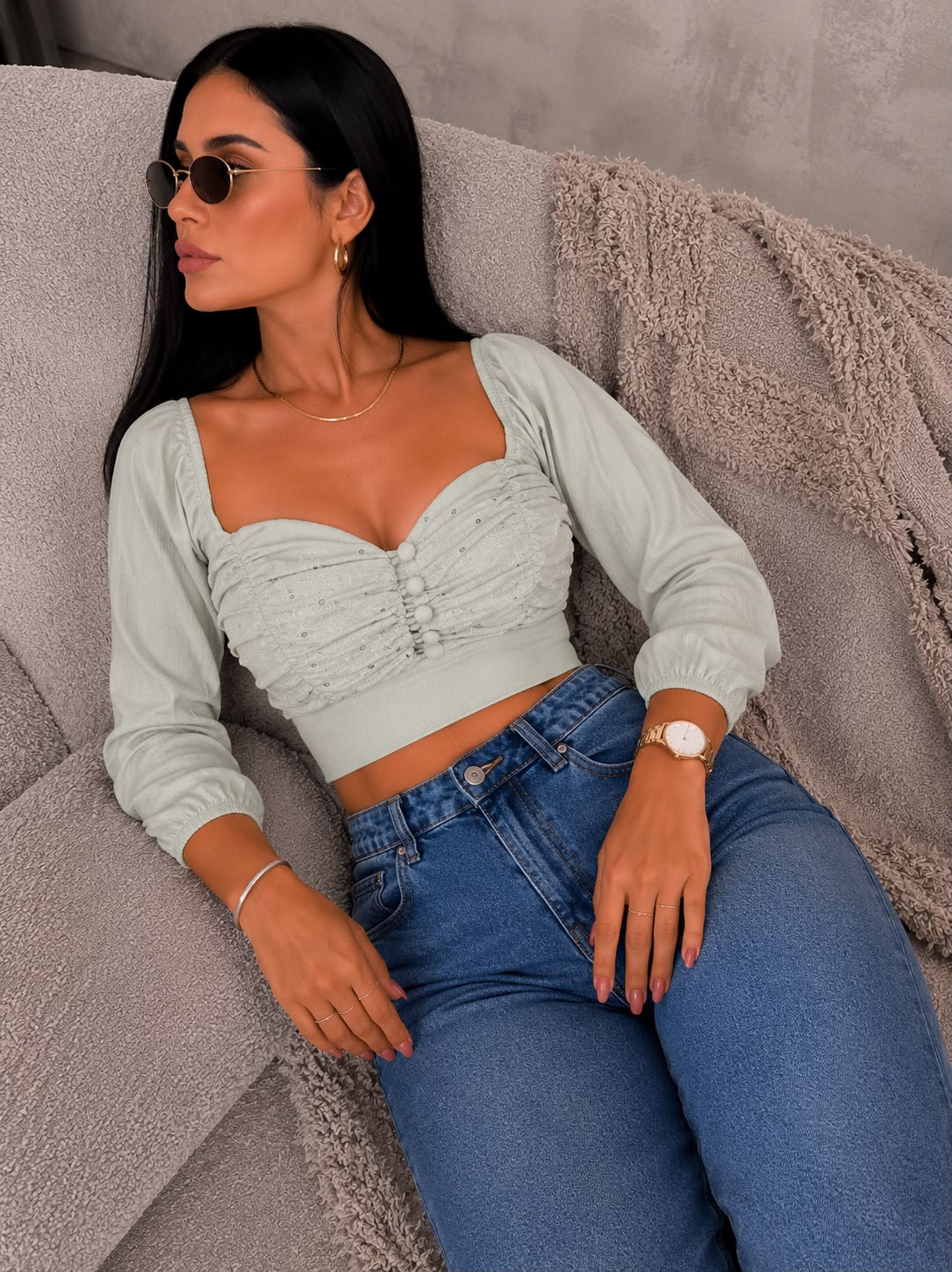 Blusa Rosy (Todos Los Colores)