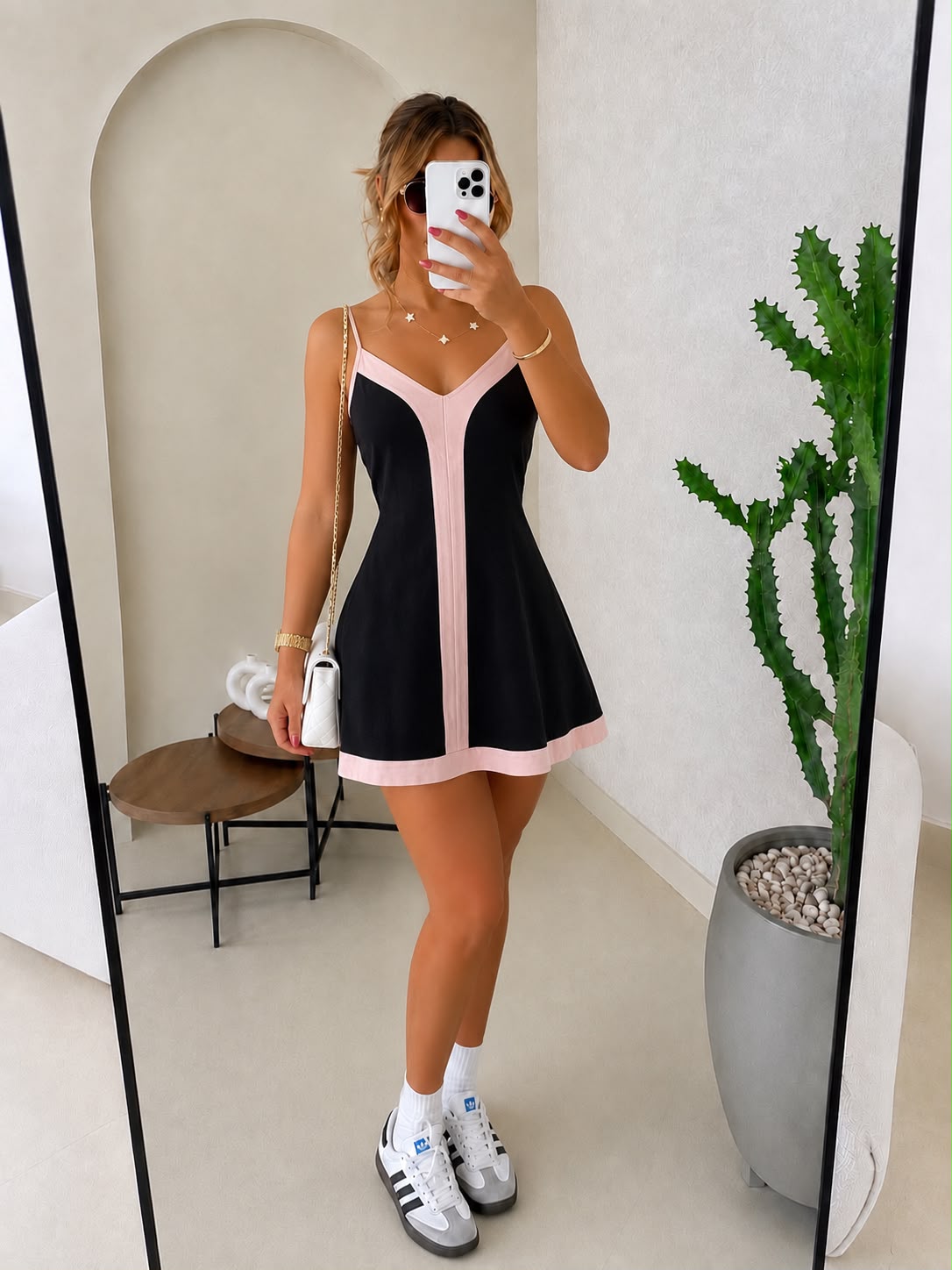 Vestido Corto Cecilia (Todos Los Colores)