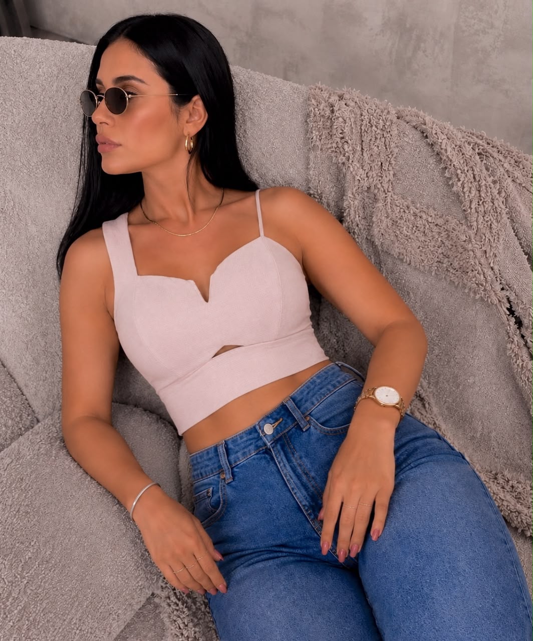 Blusa Winona Brillo (Todos Los Colores)