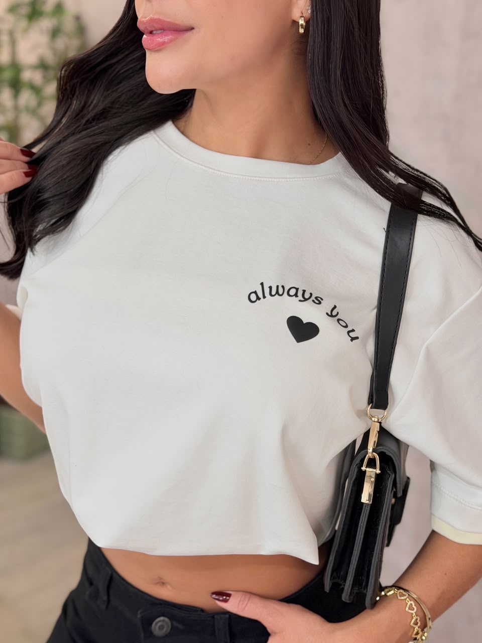 Camiseta Oversized Always (Todos Los Colores)