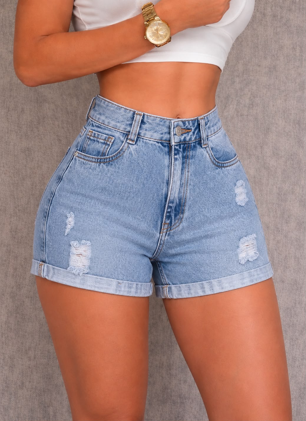 Short Jean Solimar