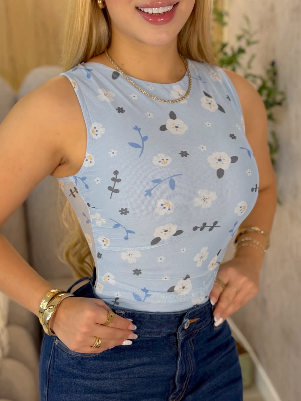 Body Encanto Est Flores (Todos Los Colores)