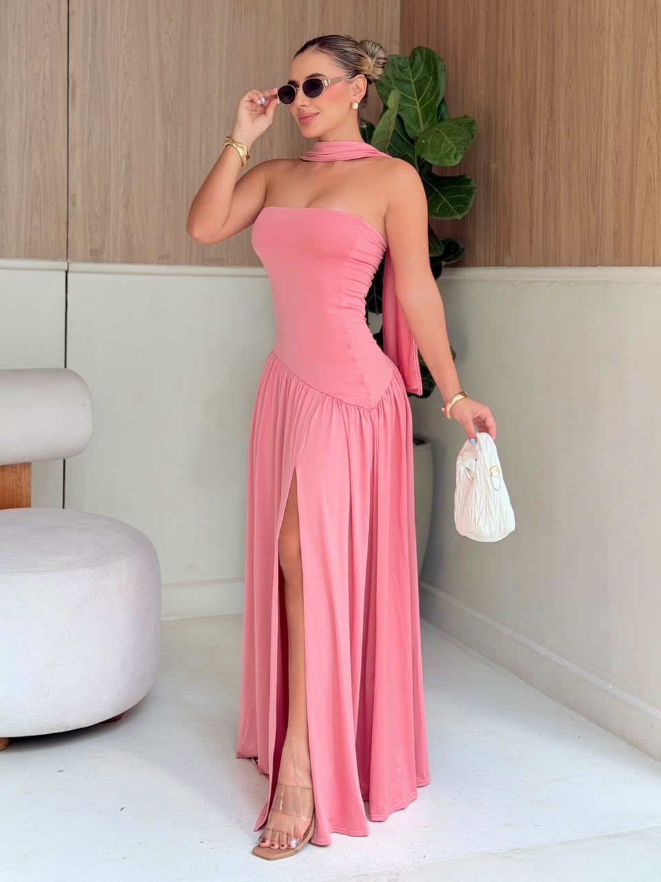 Vestido Largo Maneli (Todos Los Colores)